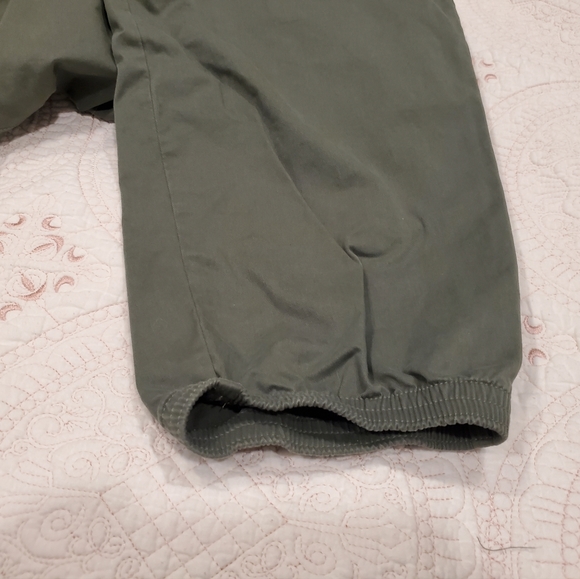 Vans womens pants in olive green. XXL 12 to 14 - Picture 3 of 6